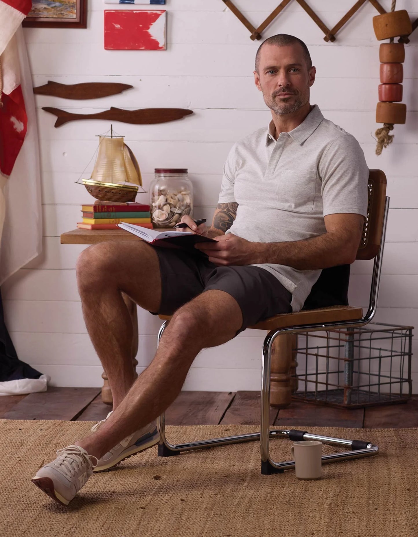 The Normal Brand Active Puremeso Everyday Polo - Multiple Options