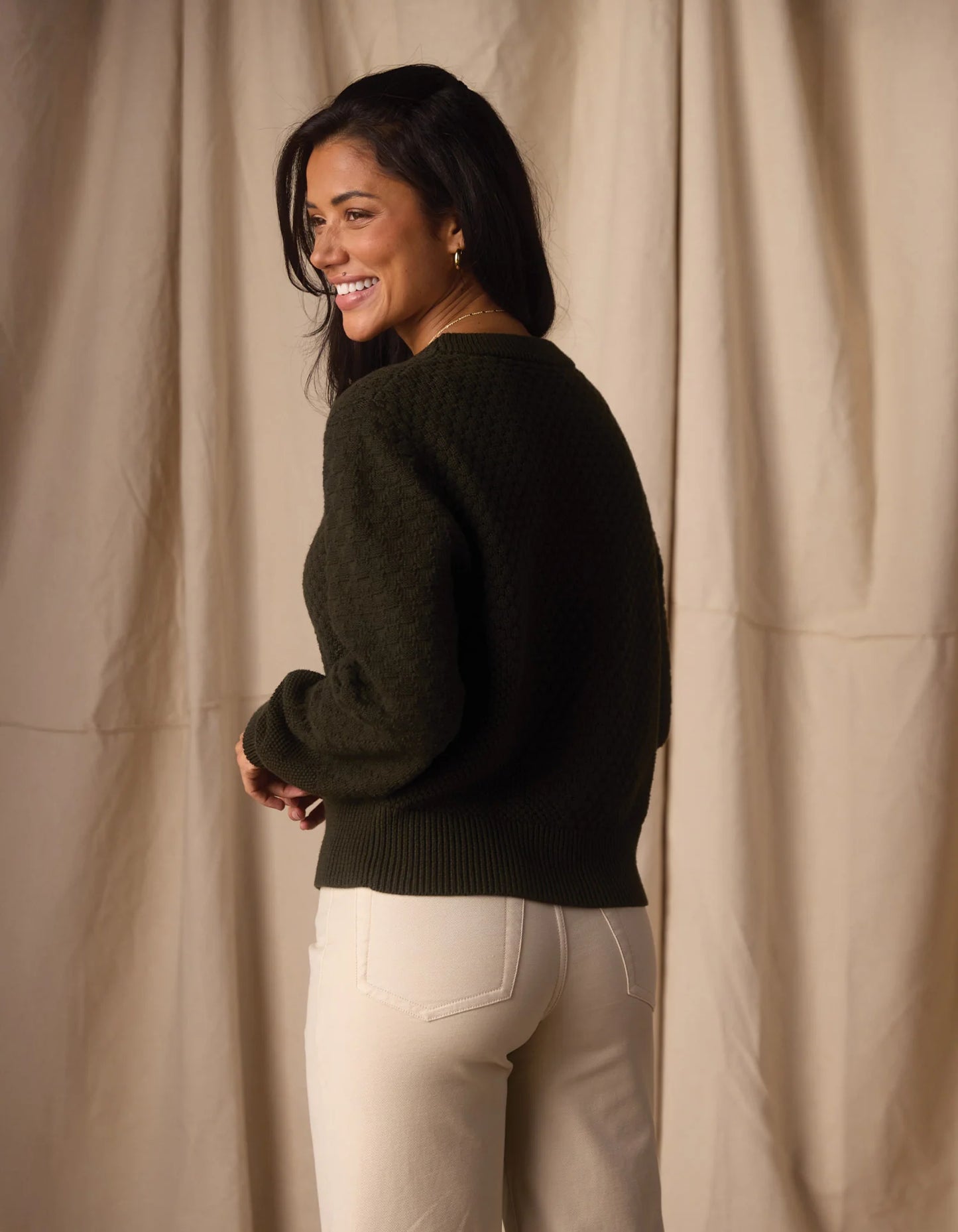 The Normal Brand Women's Colette Sweater, Alpine