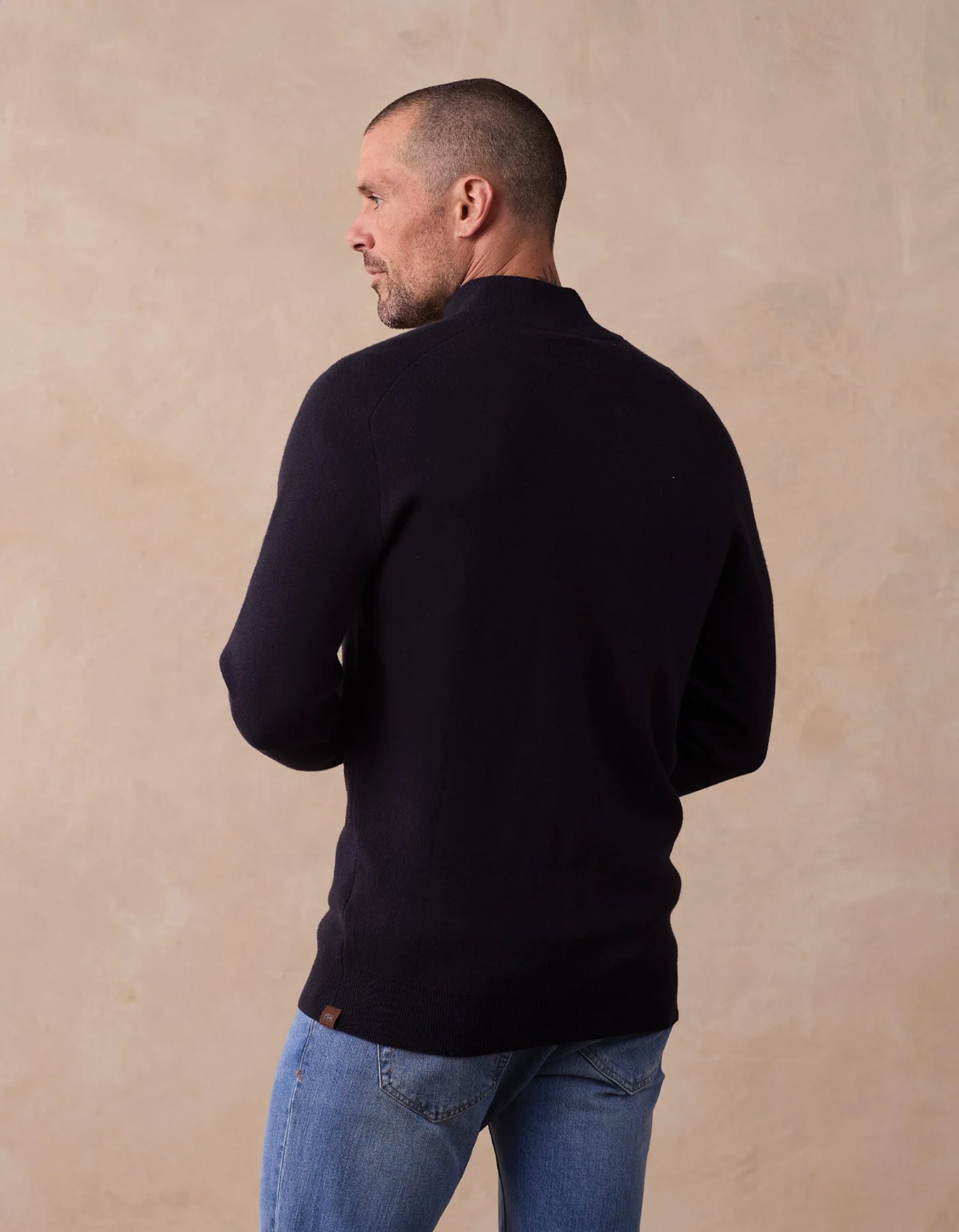 The Normal Brand Men's Coopers Landing Jacket, Normal Navy