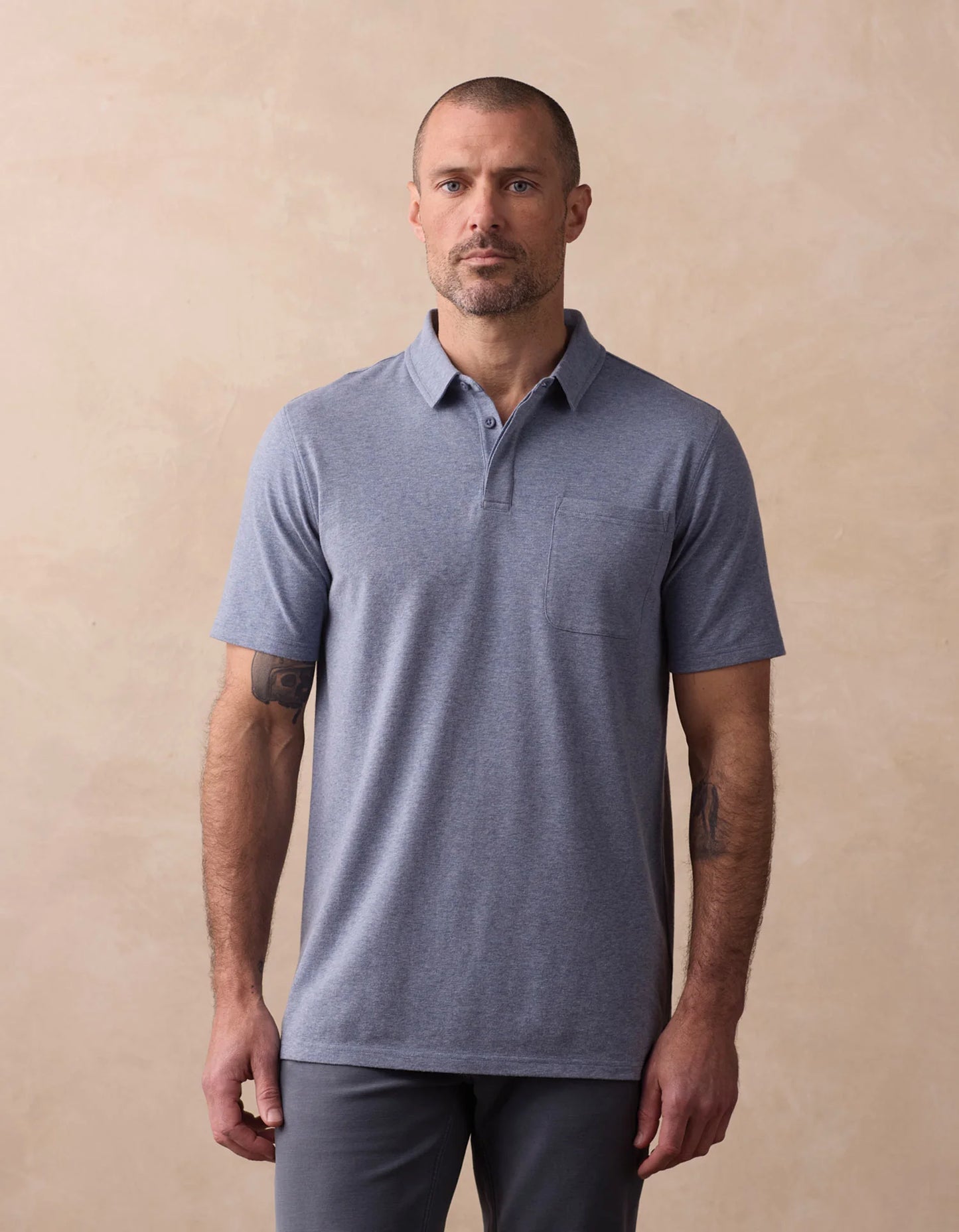The Normal Brand Active Puremeso Everyday Polo - Multiple Options