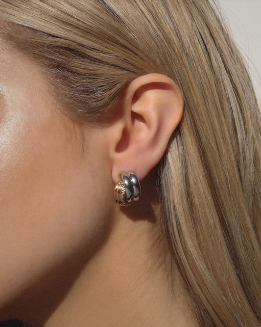 Mod + Jo Perry Knot Studs