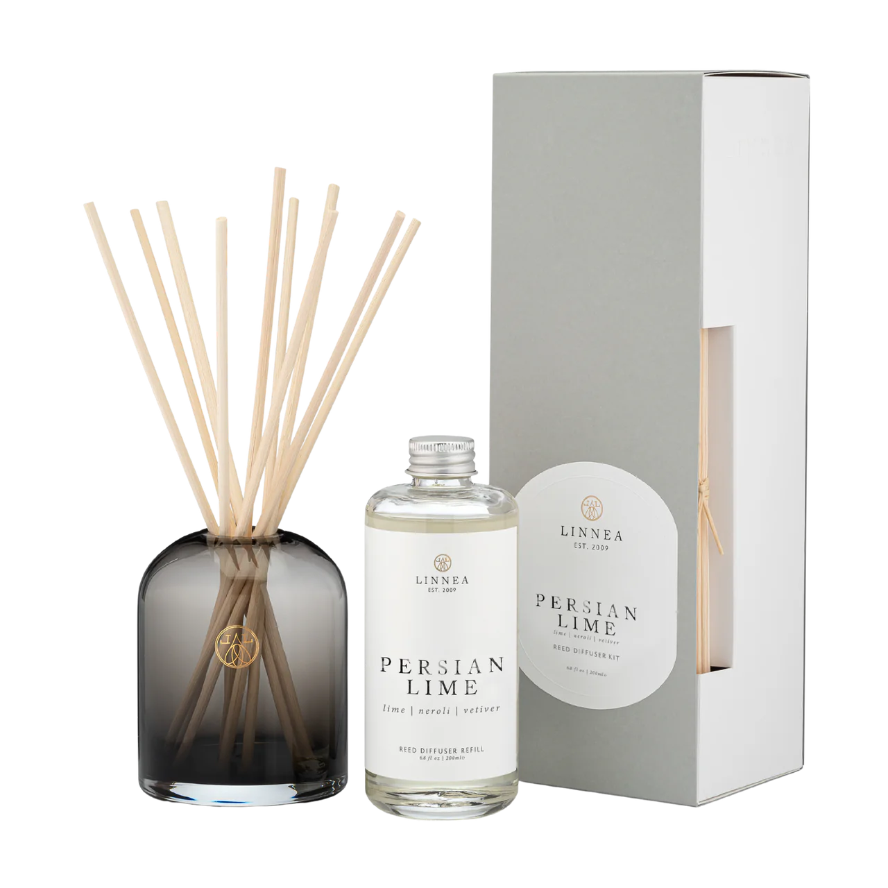 Linnea Diffuser Kit, Persian Lime