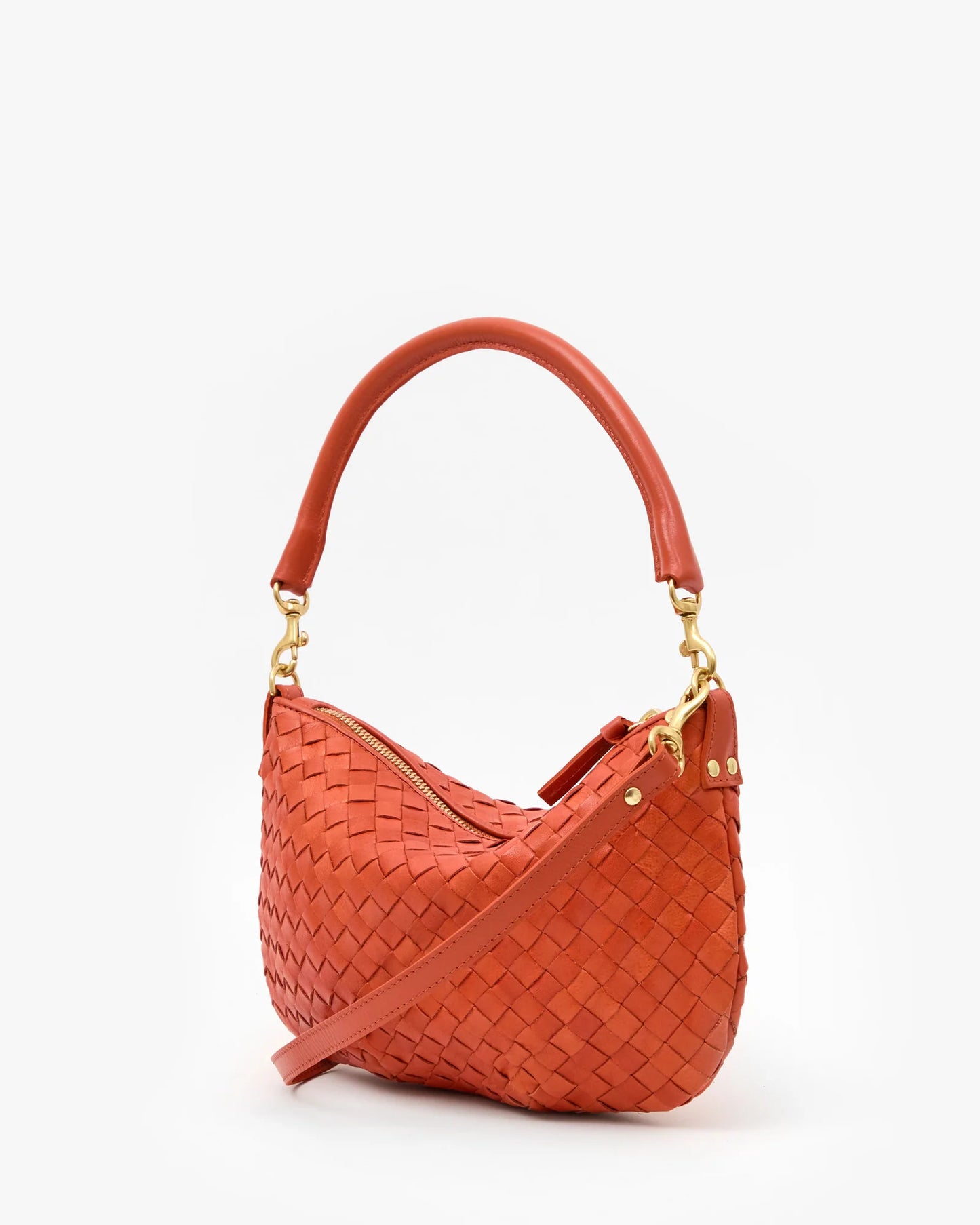 Clare V Petit Moyen, Saltillo Diagonal Woven