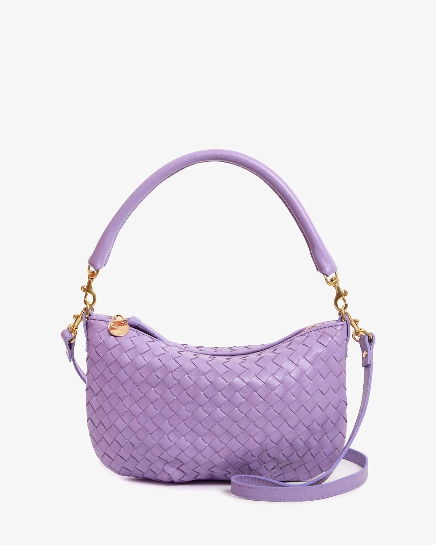 Clare V Petit Moyen, Jacaranda Diagonal Woven
