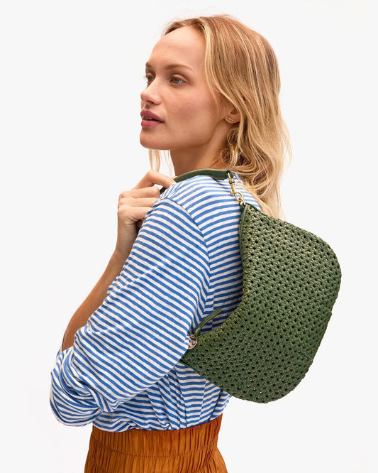 Clare V Petit Moyen, Army Rattan