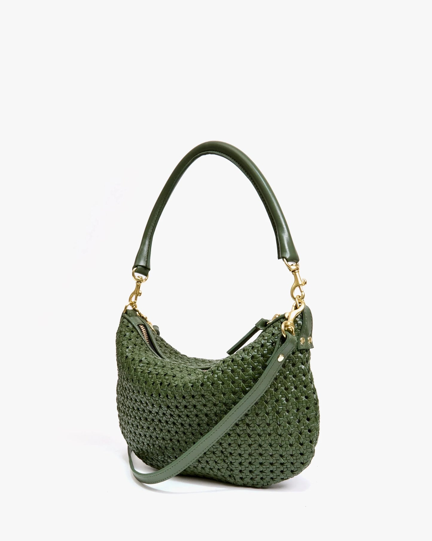 Clare V Petit Moyen, Army Rattan