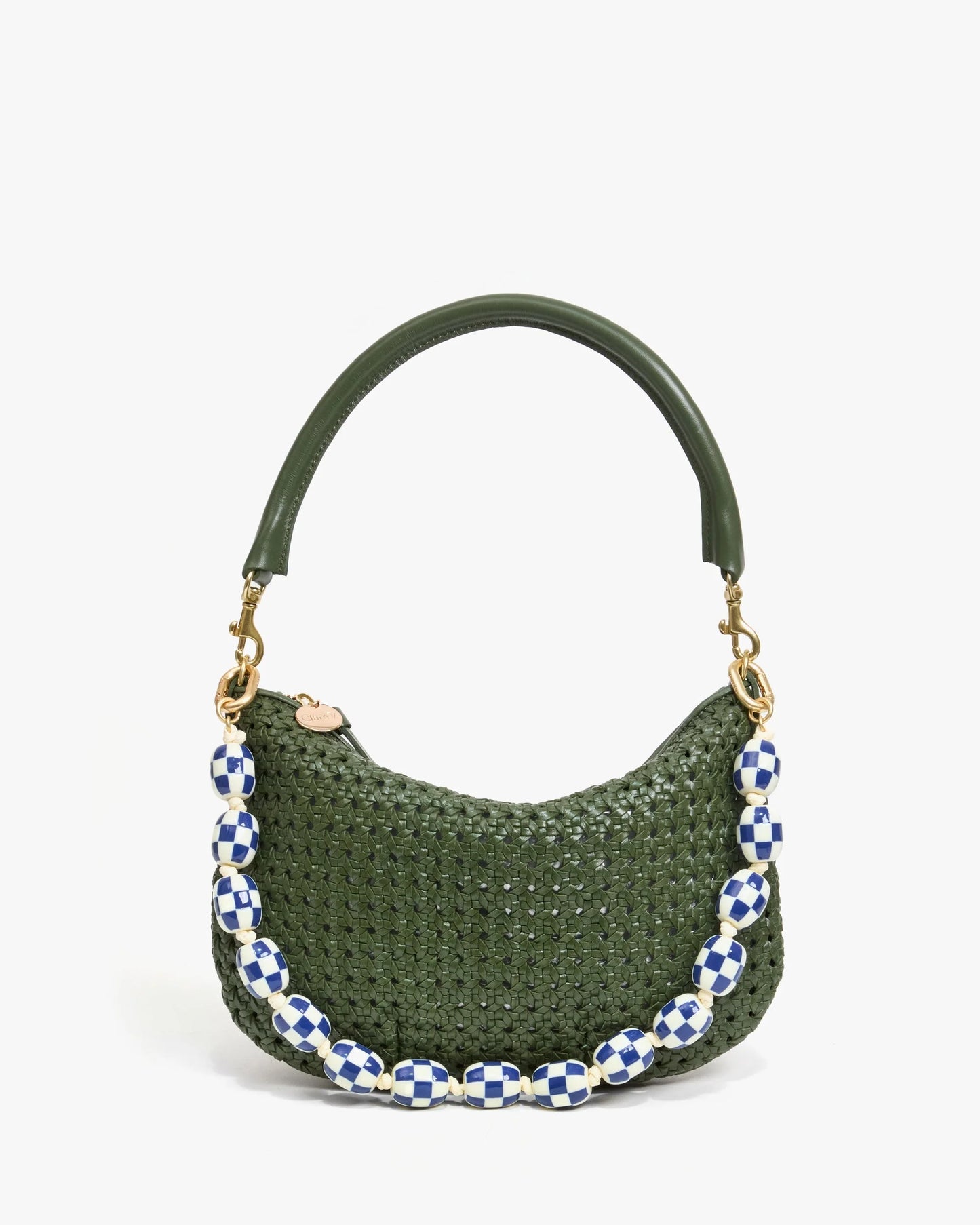 Clare V Petit Moyen, Army Rattan