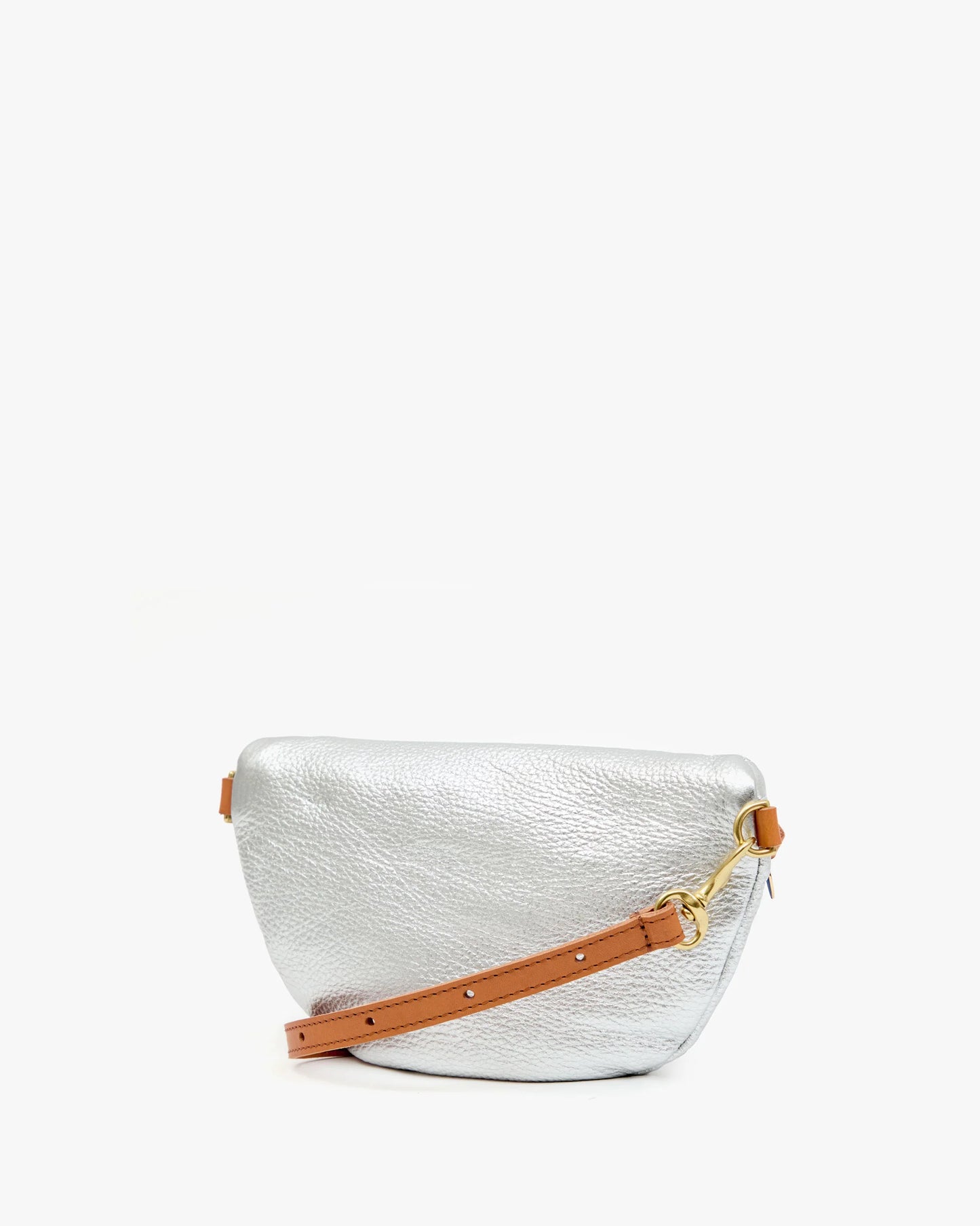Clare V Petit Fanny, Silver Lamba