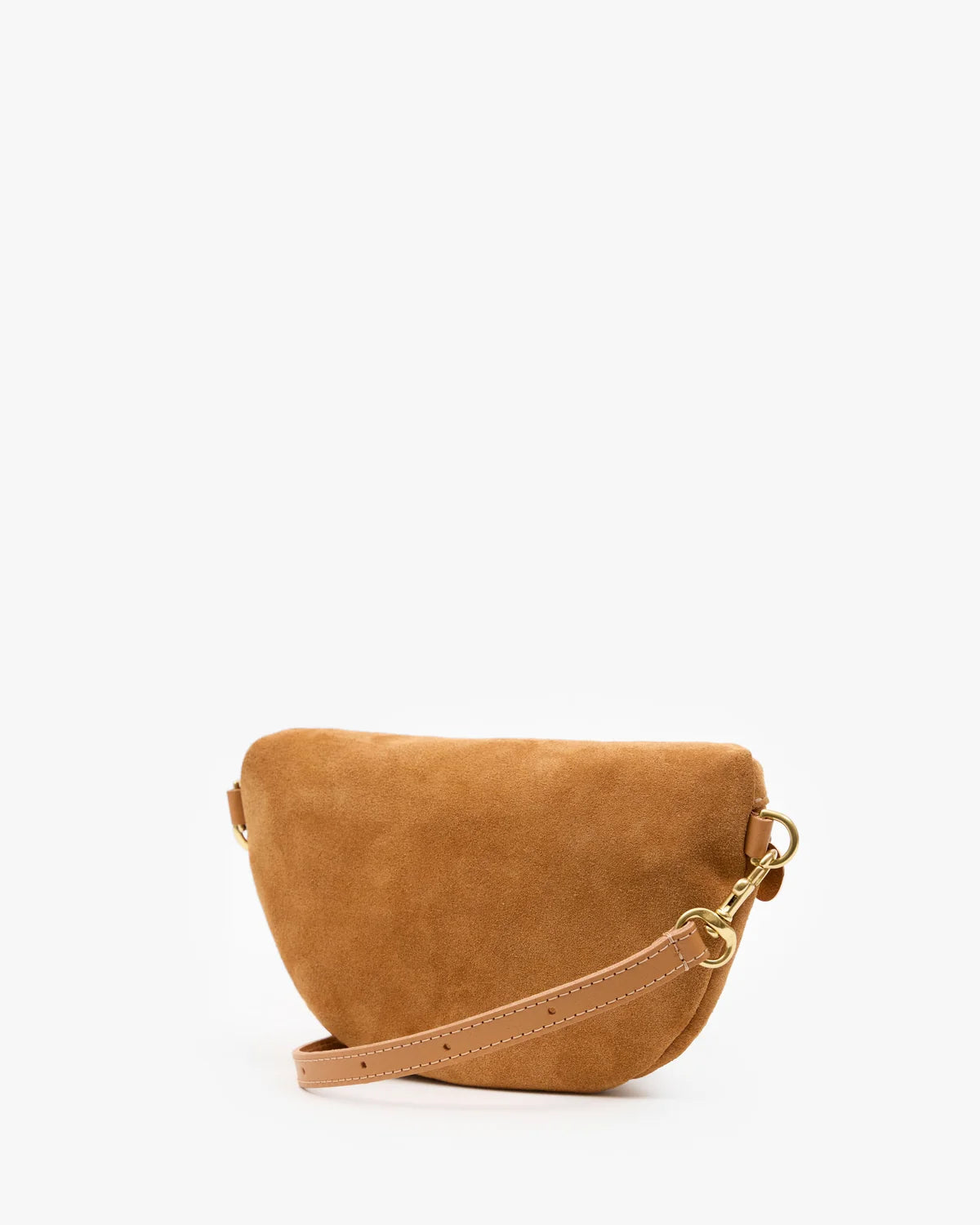 Clare V Petit Fanny, Caramel Suede