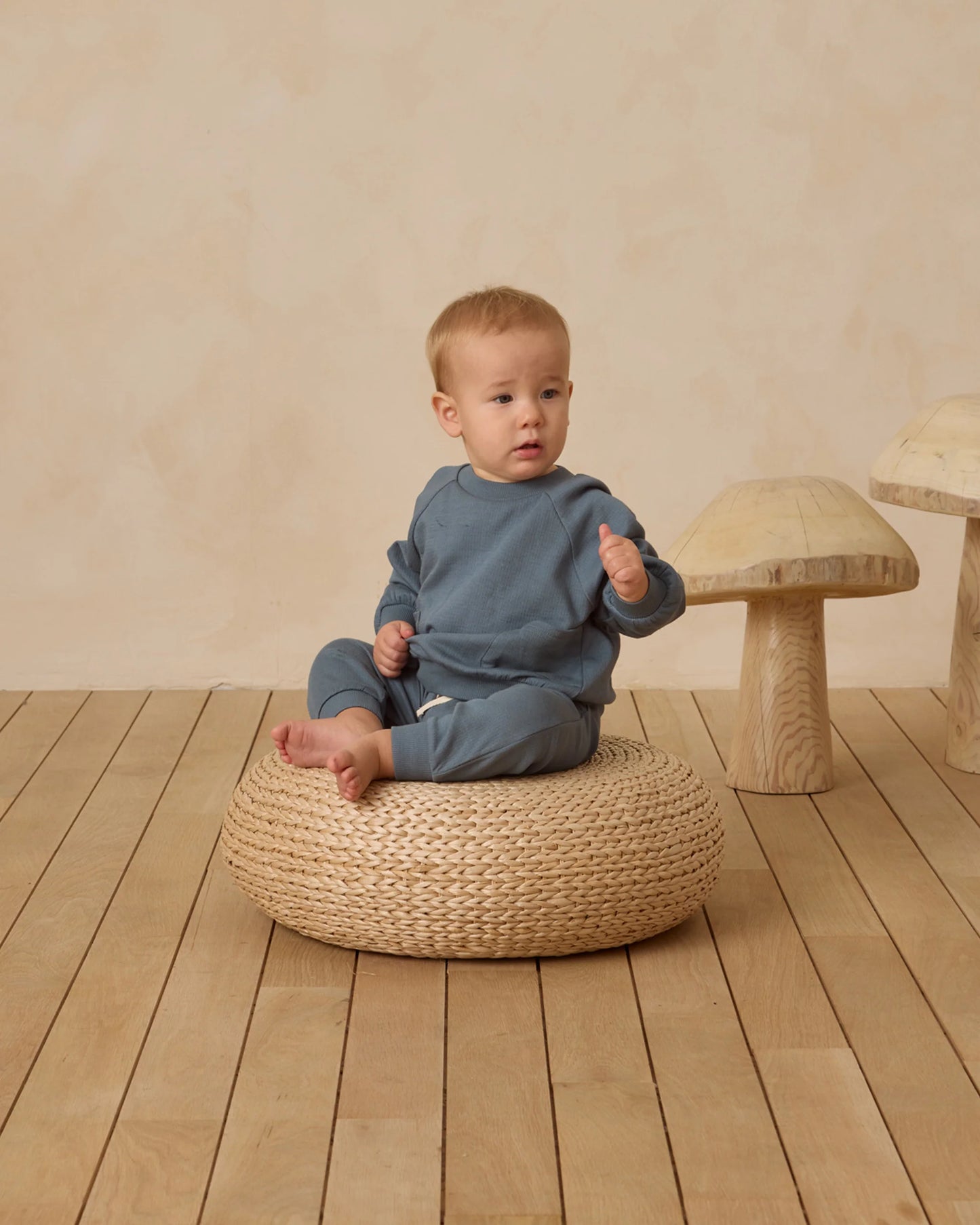 Quincy Mae Pocket Sweatshirt + Sweatpant - Multiple Options