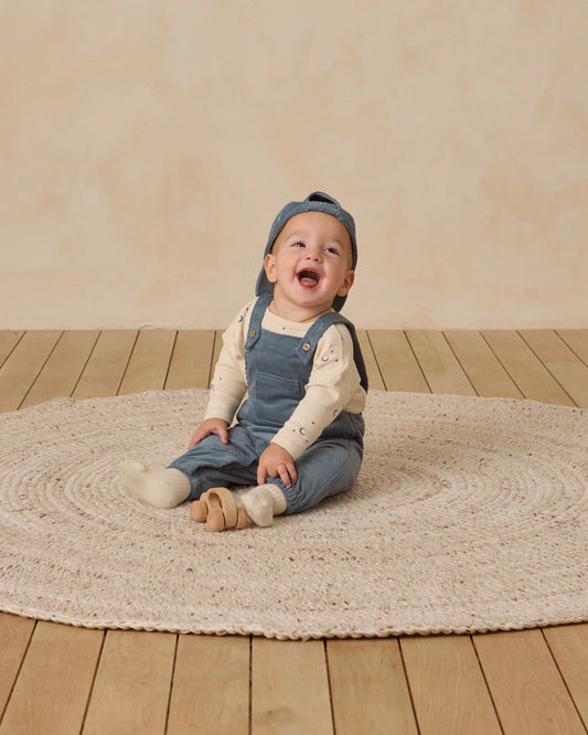 Quincy Mae Baby Overall, Ocean