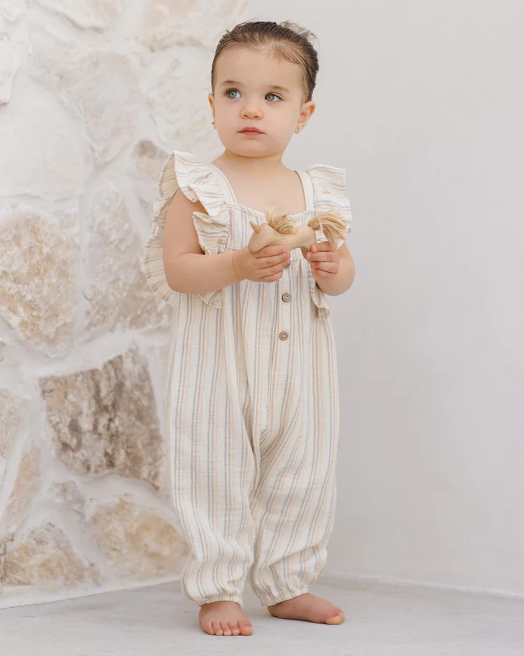 Quincy Mae Nova Romper, Summer Stripe