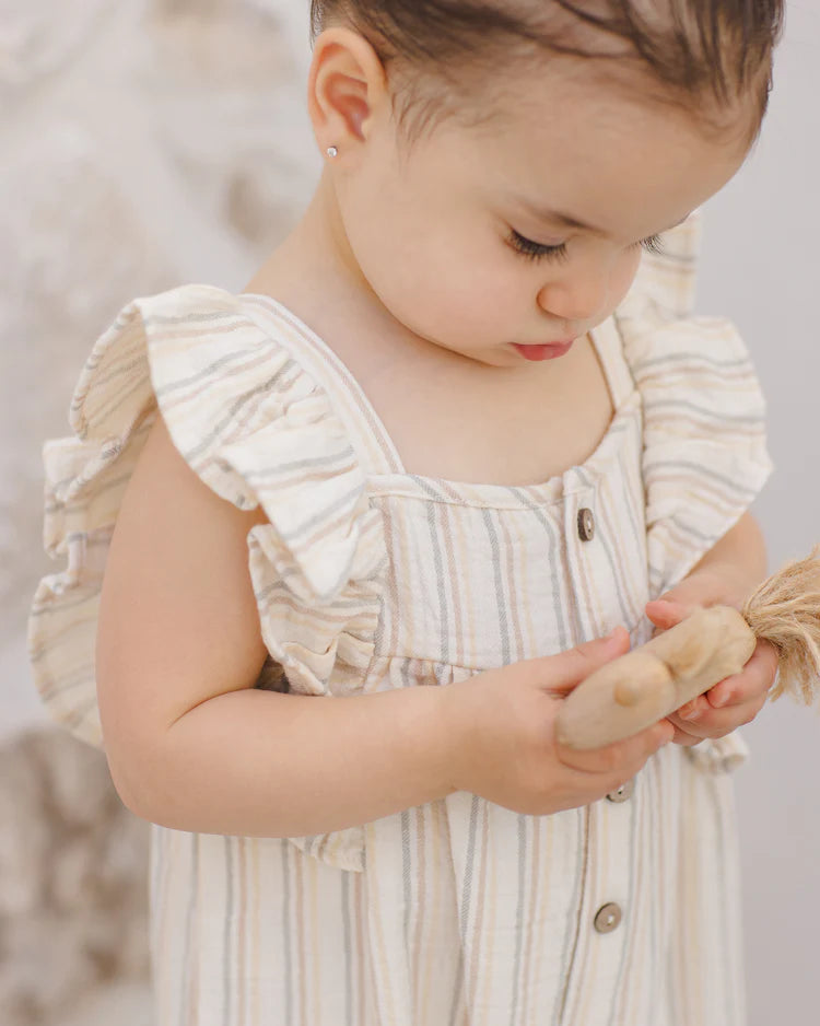 Quincy Mae Nova Romper, Summer Stripe