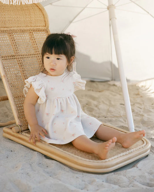 Quincy Mae Daisy Dress, Vintage Rose