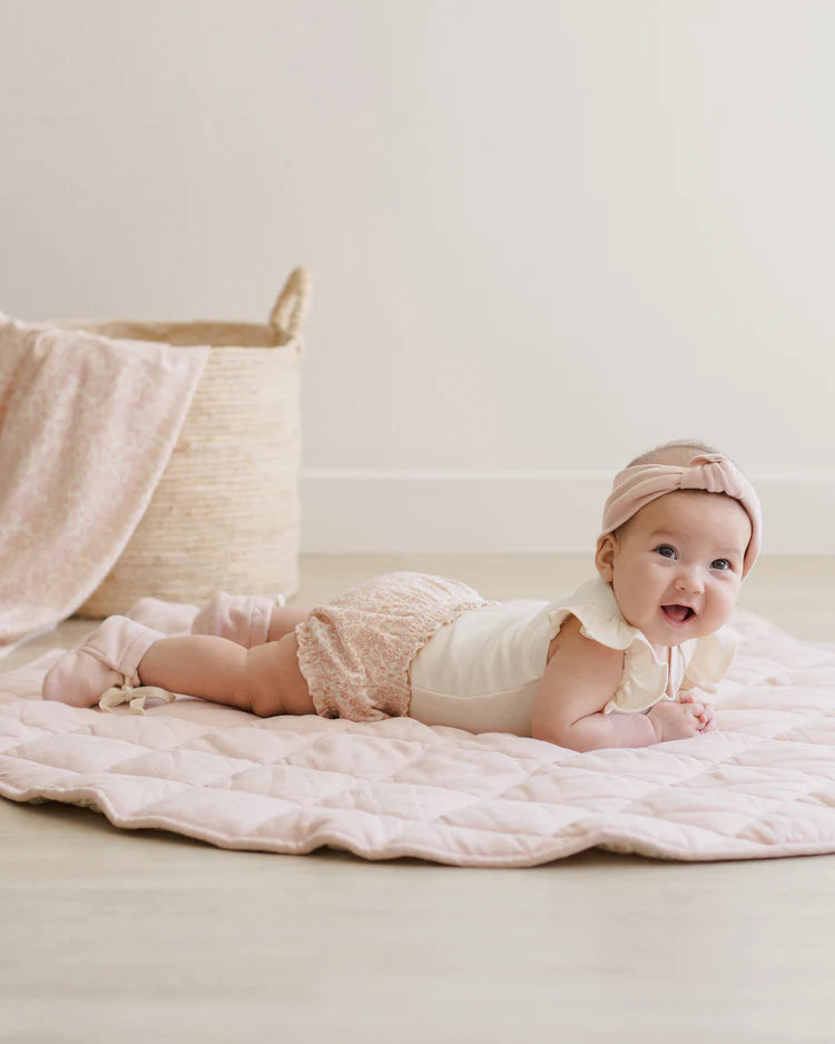 Quincy Mae Flutter Sleeve Bodysuit, Ivory