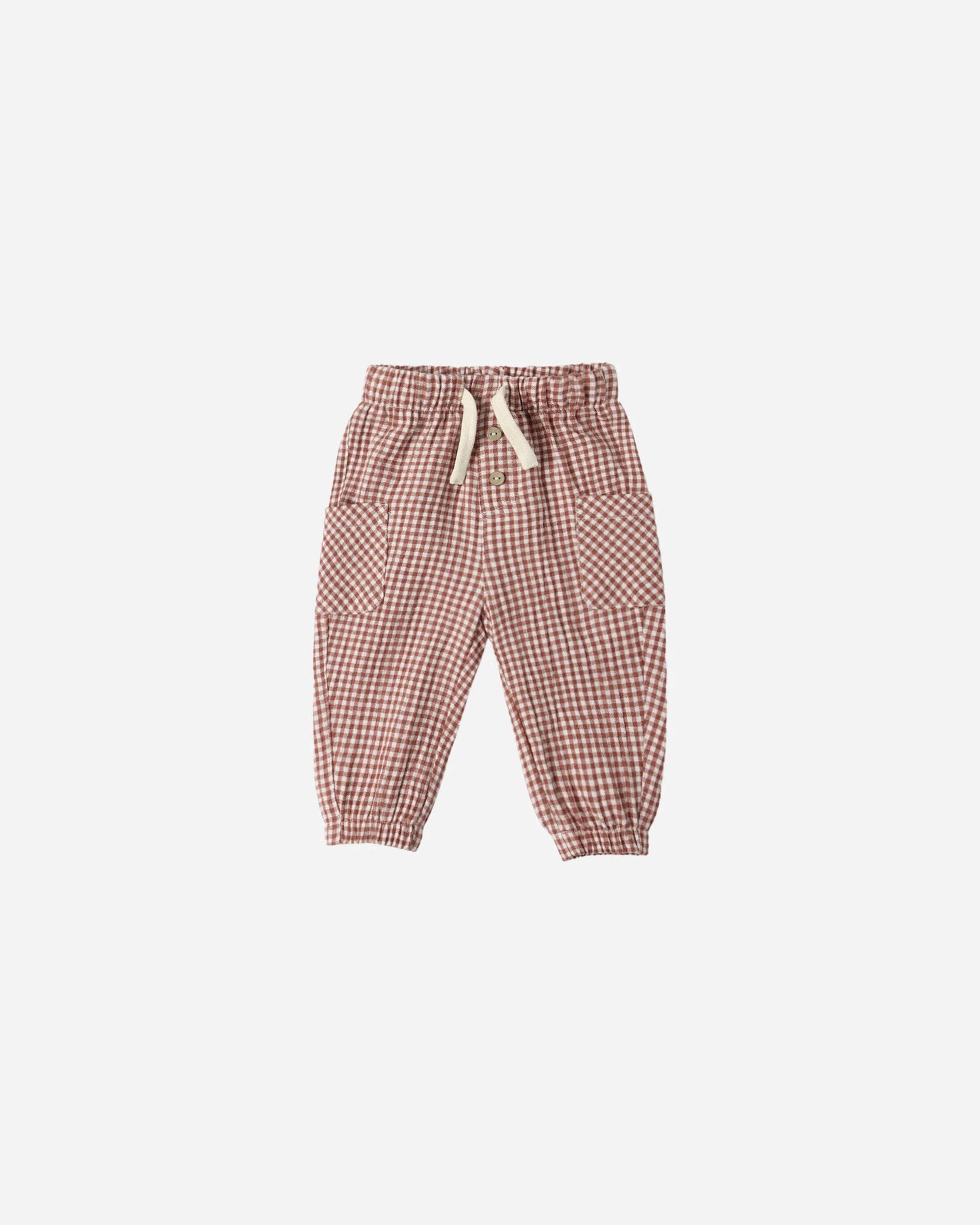 Quincy Mae Luca Pant, Red Gingham