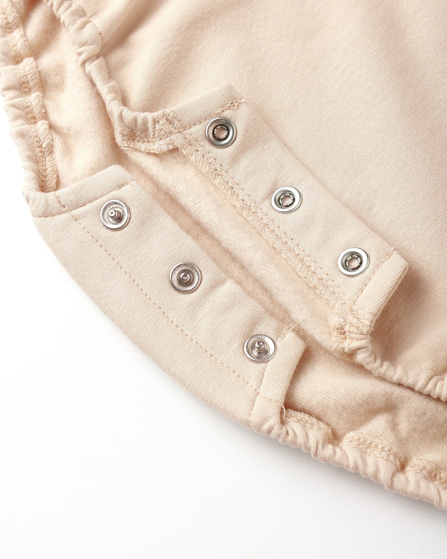 Quincy Mae Crewneck Bubble Romper, Magic Cat
