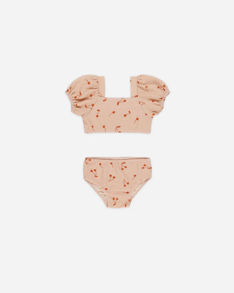 Quincy Mae Zippy Two-Piece, Cherries