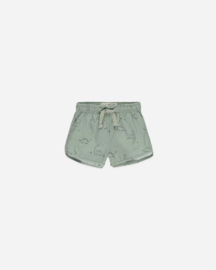 Quincy Mae Boys Swim Short, Dino