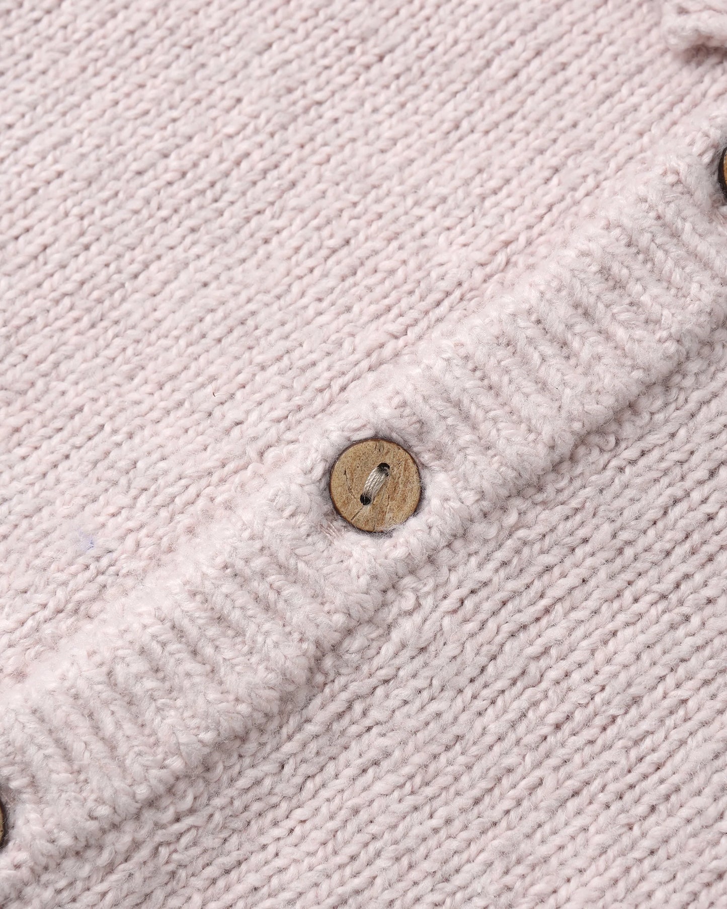 Quincy Mae Ruffle Collar Cardigan, Lilac