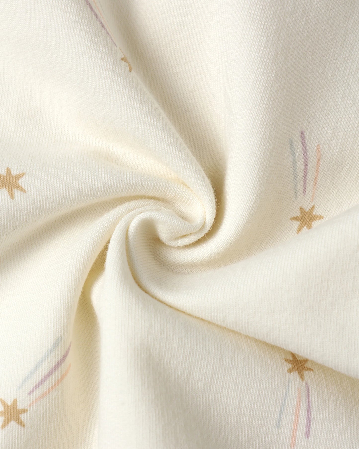 Quincy Mae Relaxed Fleece Jumpsuit, Shooting Stars