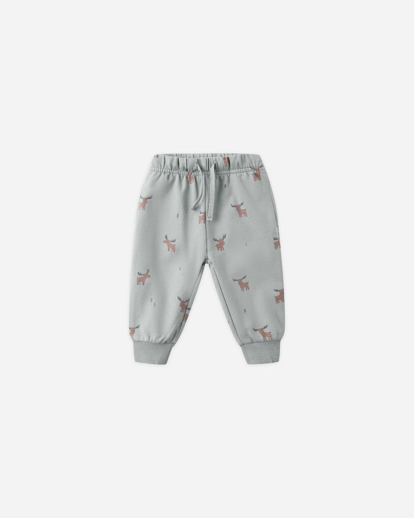 Quincy Mae Relaxed Sweatshirt + Relaxed Sweatpant, Moose