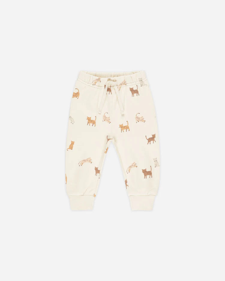 Quincy Mae Relaxed Sweatpant, Cats