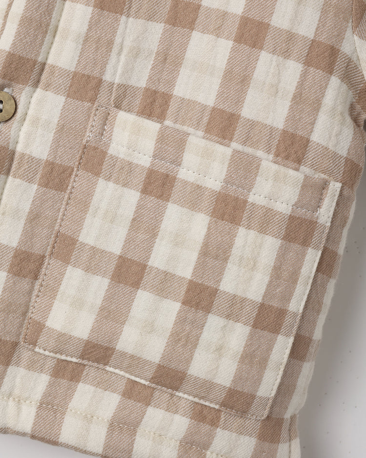 Quincy Mae Ford Jacket, Rustic Plaid