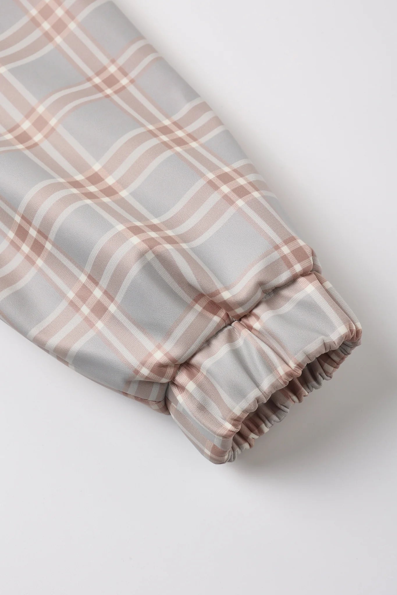 Quincy Mae Rain Coat, Blue Plaid