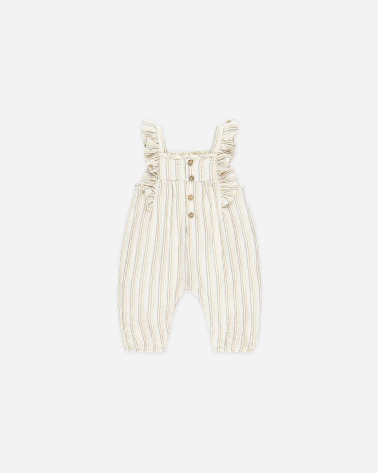 Quincy Mae Nova Romper, Summer Stripe