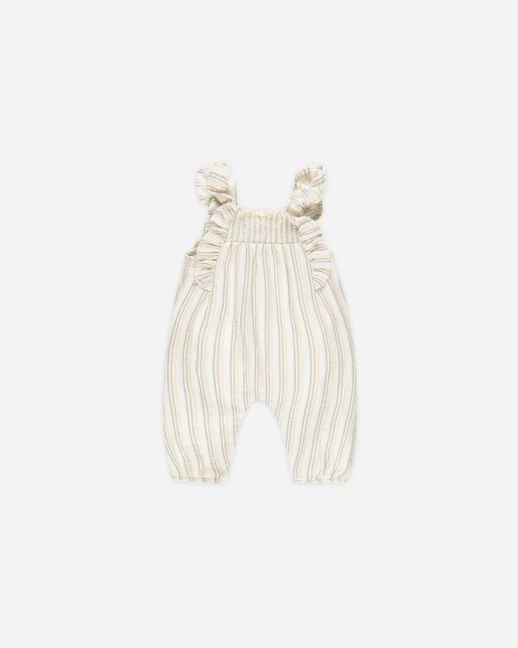Quincy Mae Nova Romper, Summer Stripe