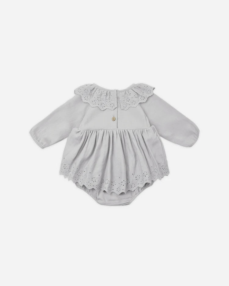 Quincy Mae Thalia Romper, Cloud