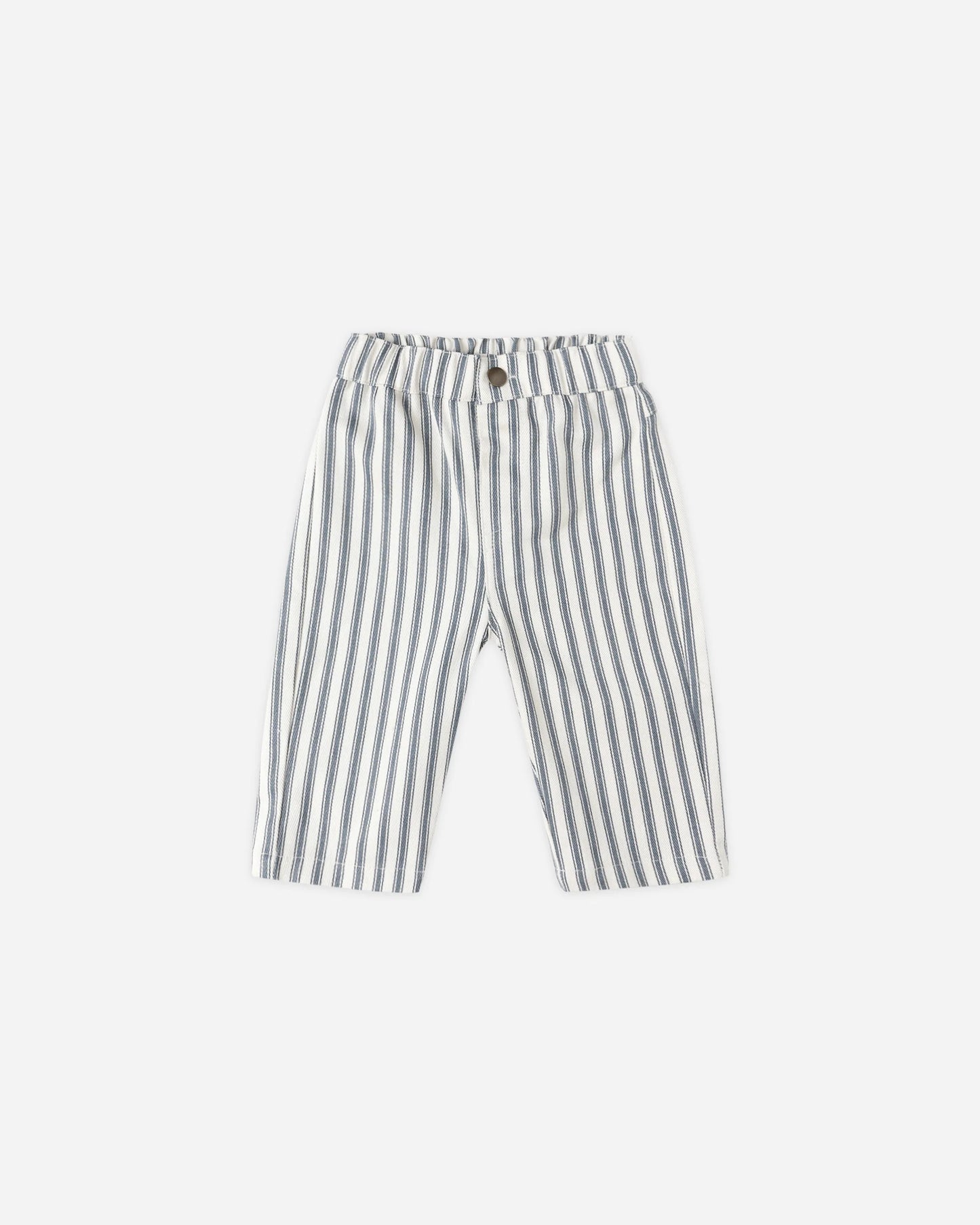 Quincy Mae Grayson Pant, Ocean Pinstripe