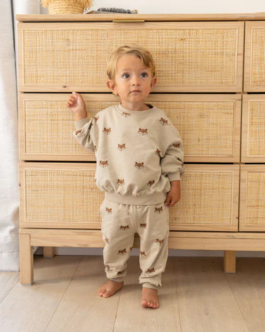 Quincy Mae Relaxed Fleece Sweatpant - Mulitple Options