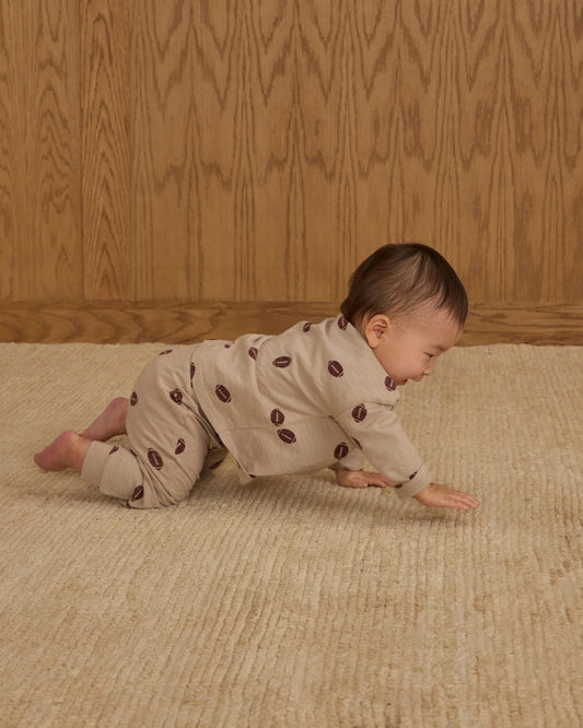 Rylee + Cru Tee & Pant Set, Footballs