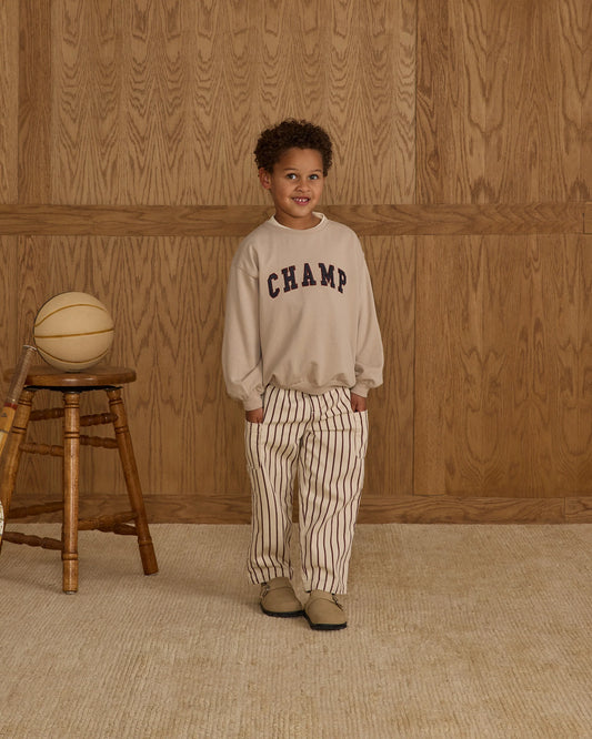 Rylee + Cru Oversized Sweatshirt, Champ