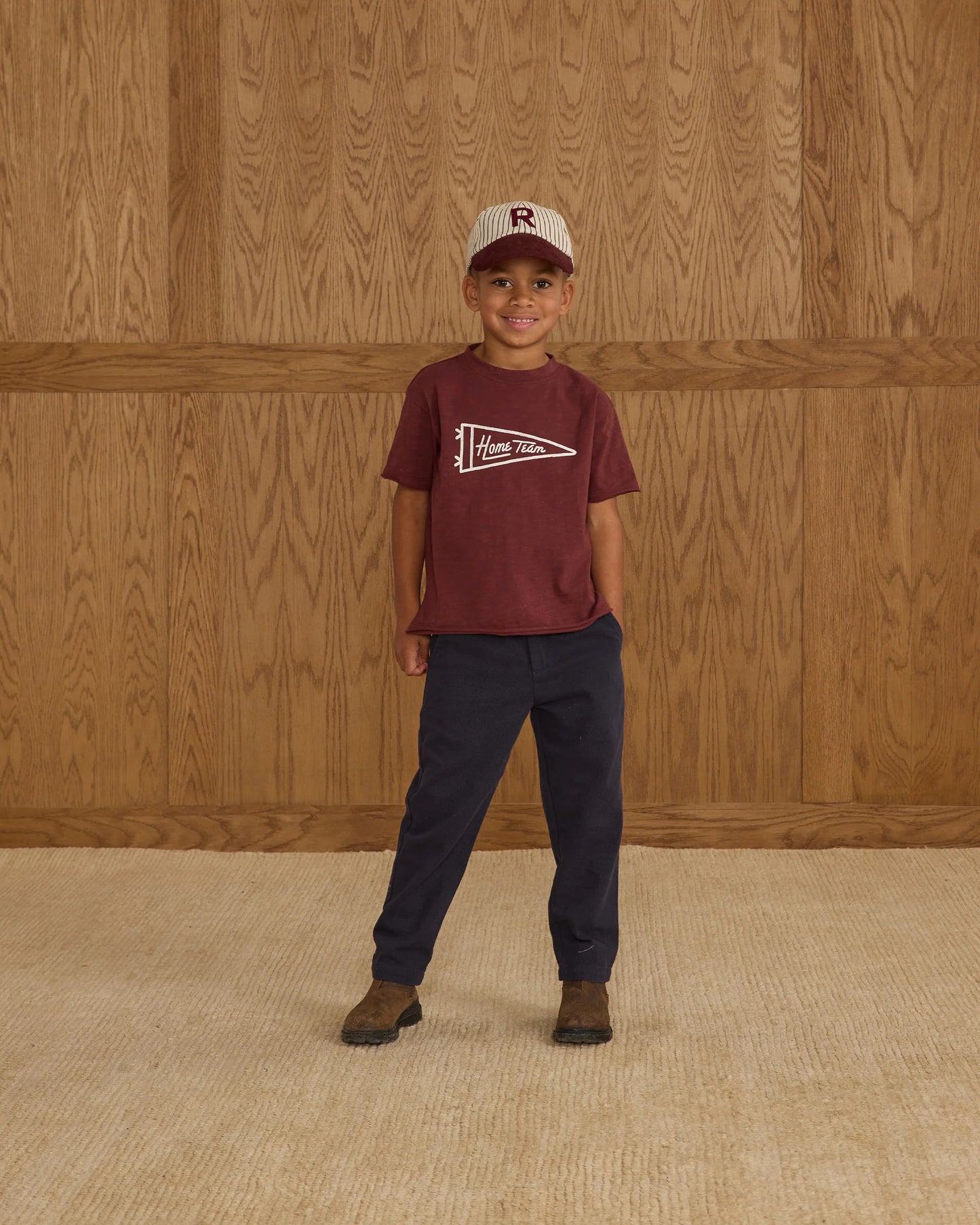 Rylee + Cru Kalen Pant, Navy