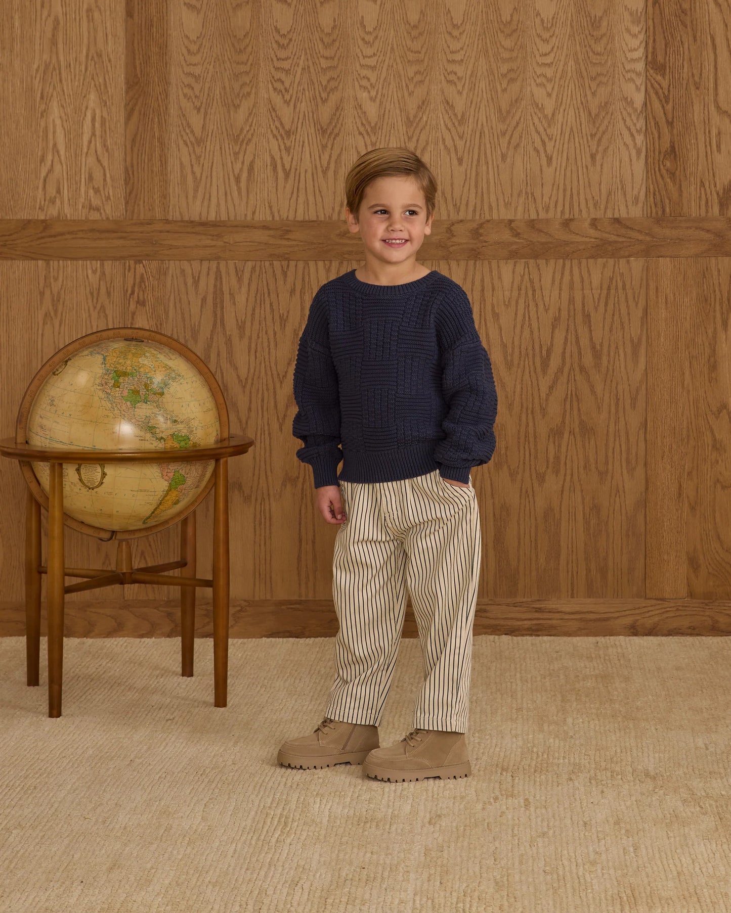 Rylee + Cru Aspen Sweater, Navy