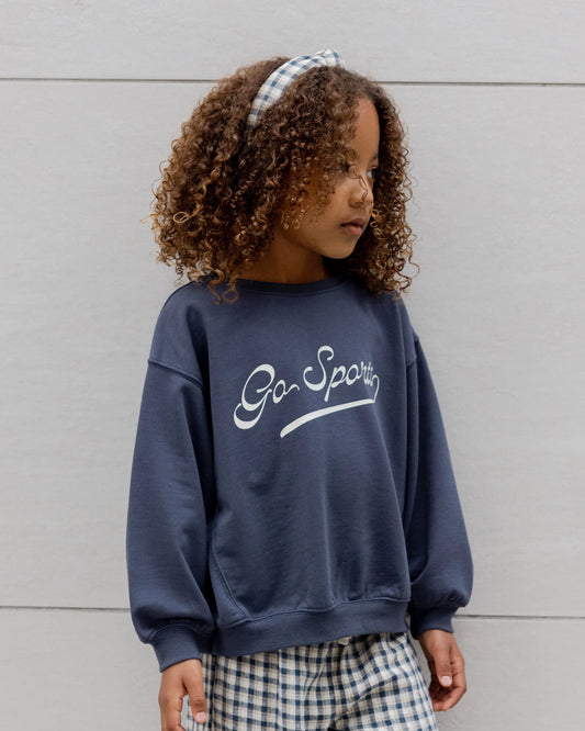 Rylee + Cru Oversized Sweatshirt, Go Sports