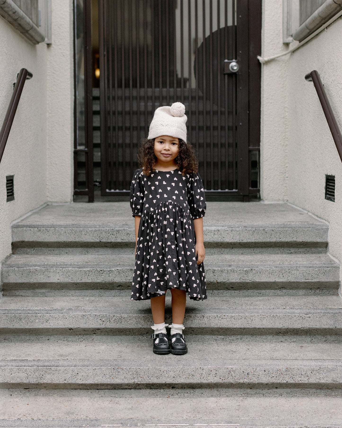 Rylee + Cru Rose Dress, Hearts