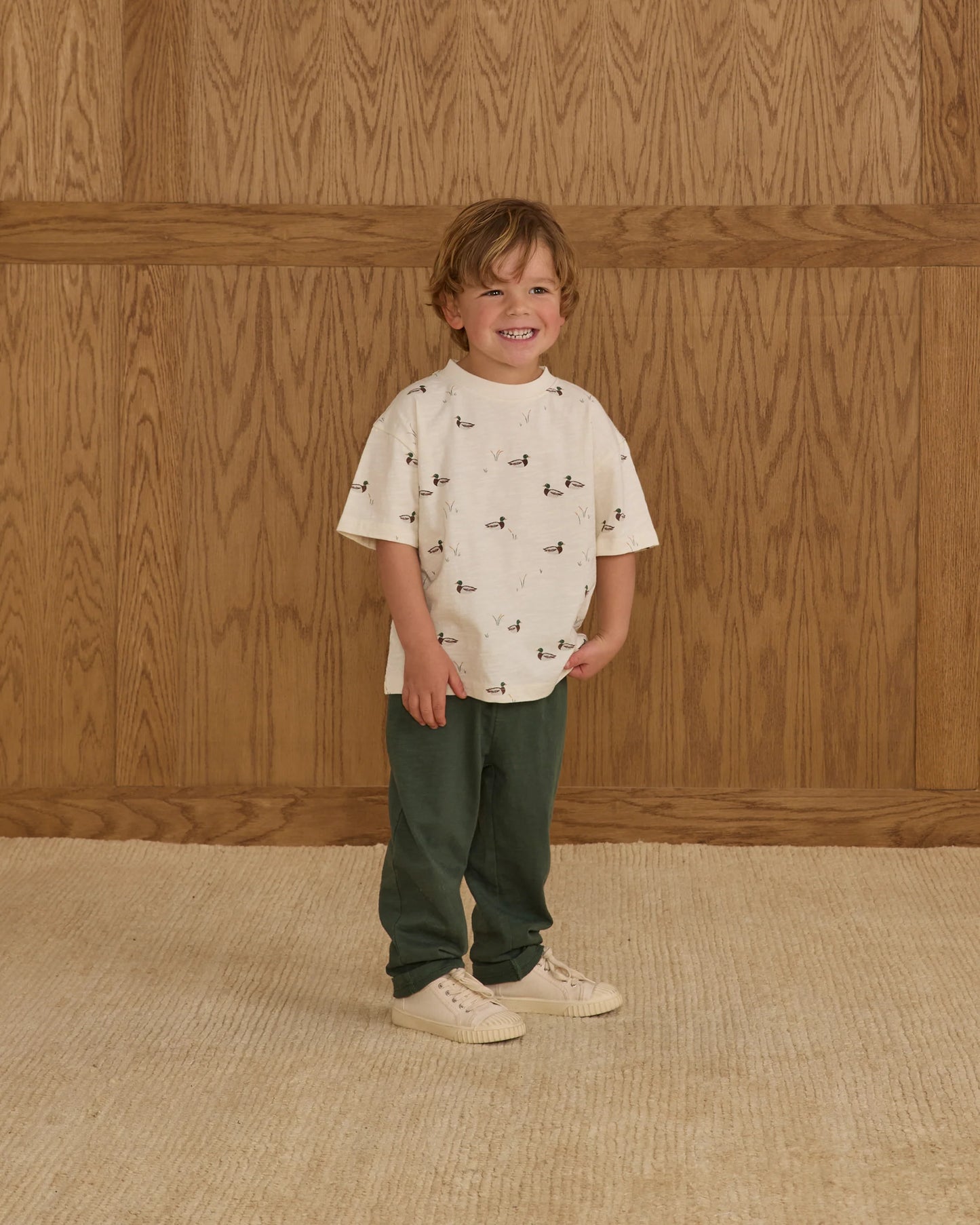 Rylee + Cru Relaxed Tee, Ducks