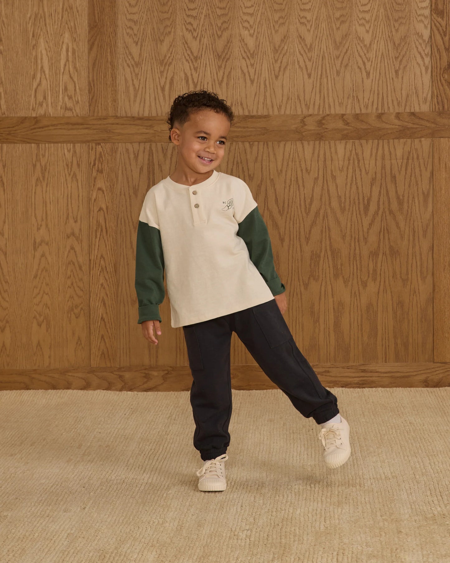 Rylee + Cru Cargo Jogger, Black