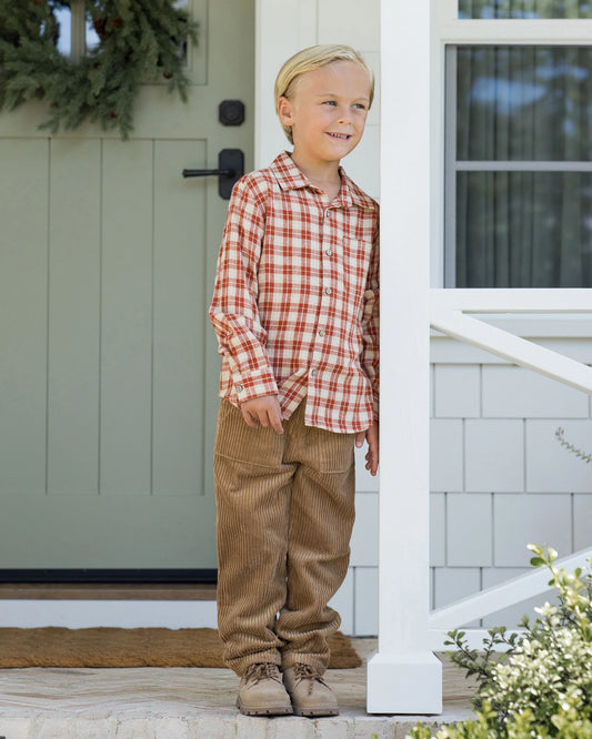 Rylee + Cru Oliver Pant, Toffee