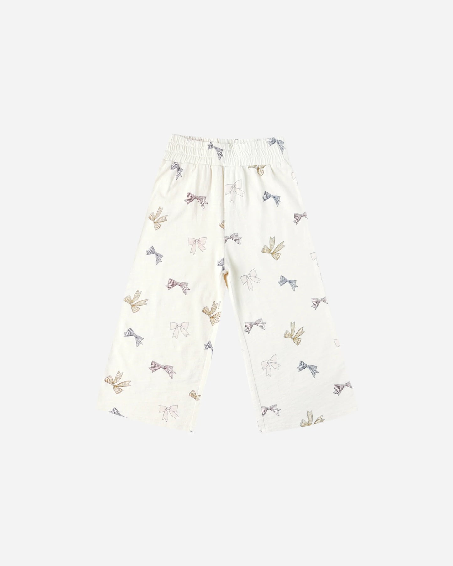 Rylee + Cru Wide Leg Pant, Bows