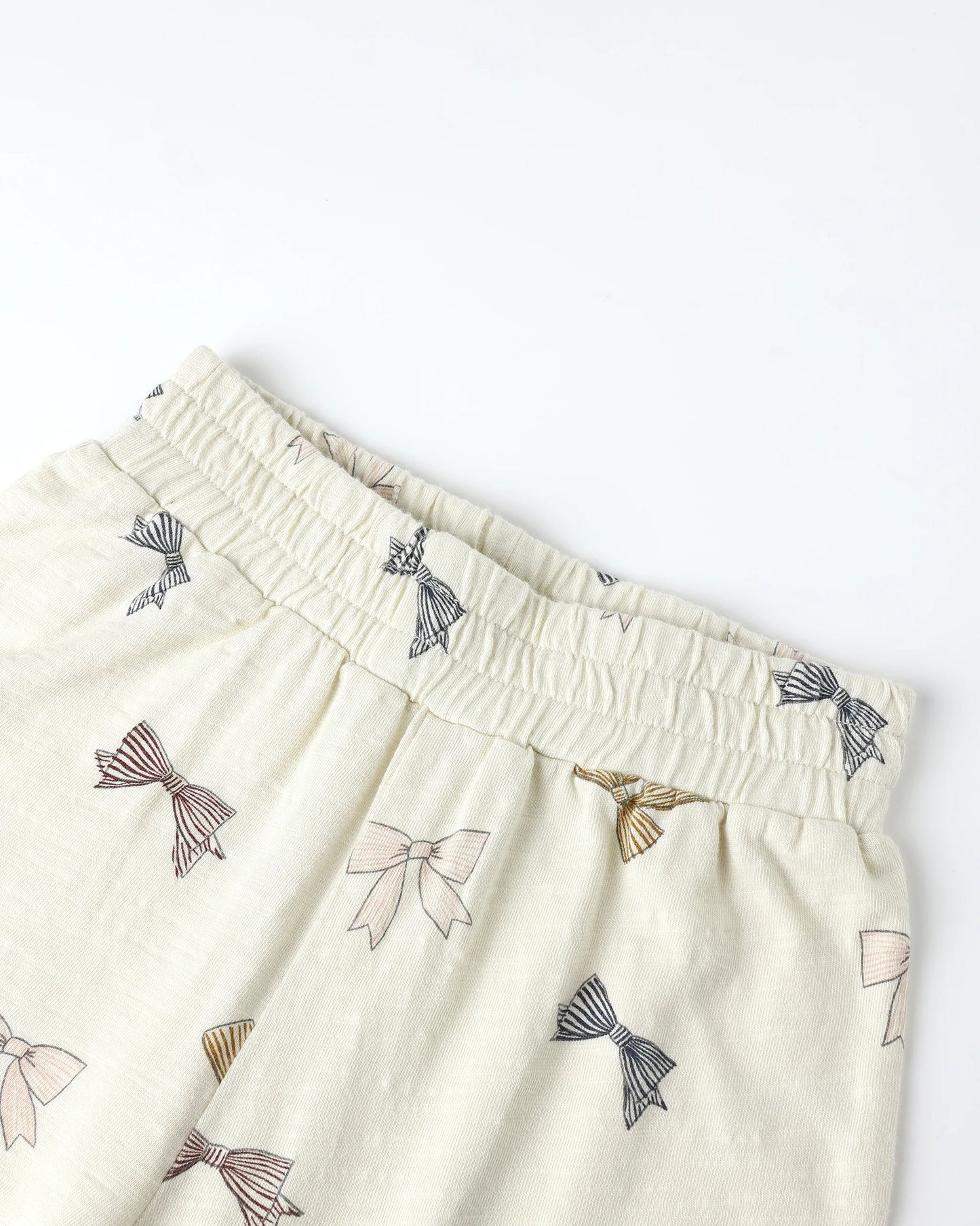 Rylee + Cru Wide Leg Pant, Bows
