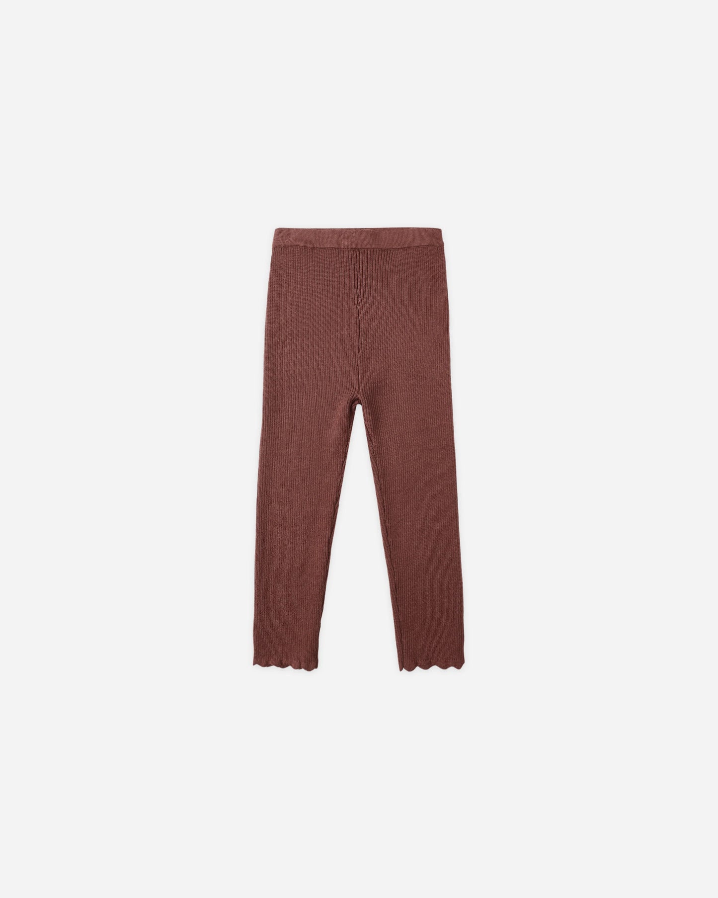 Rylee + Cru Legging, Burgundy