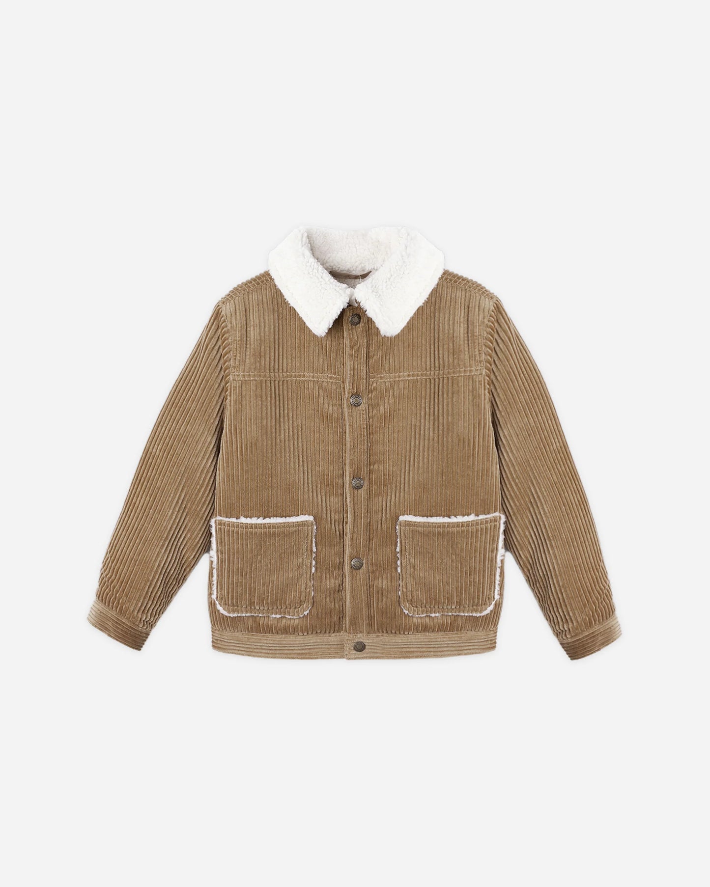 Rylee + Cru Corduroy Jacket, Toffee