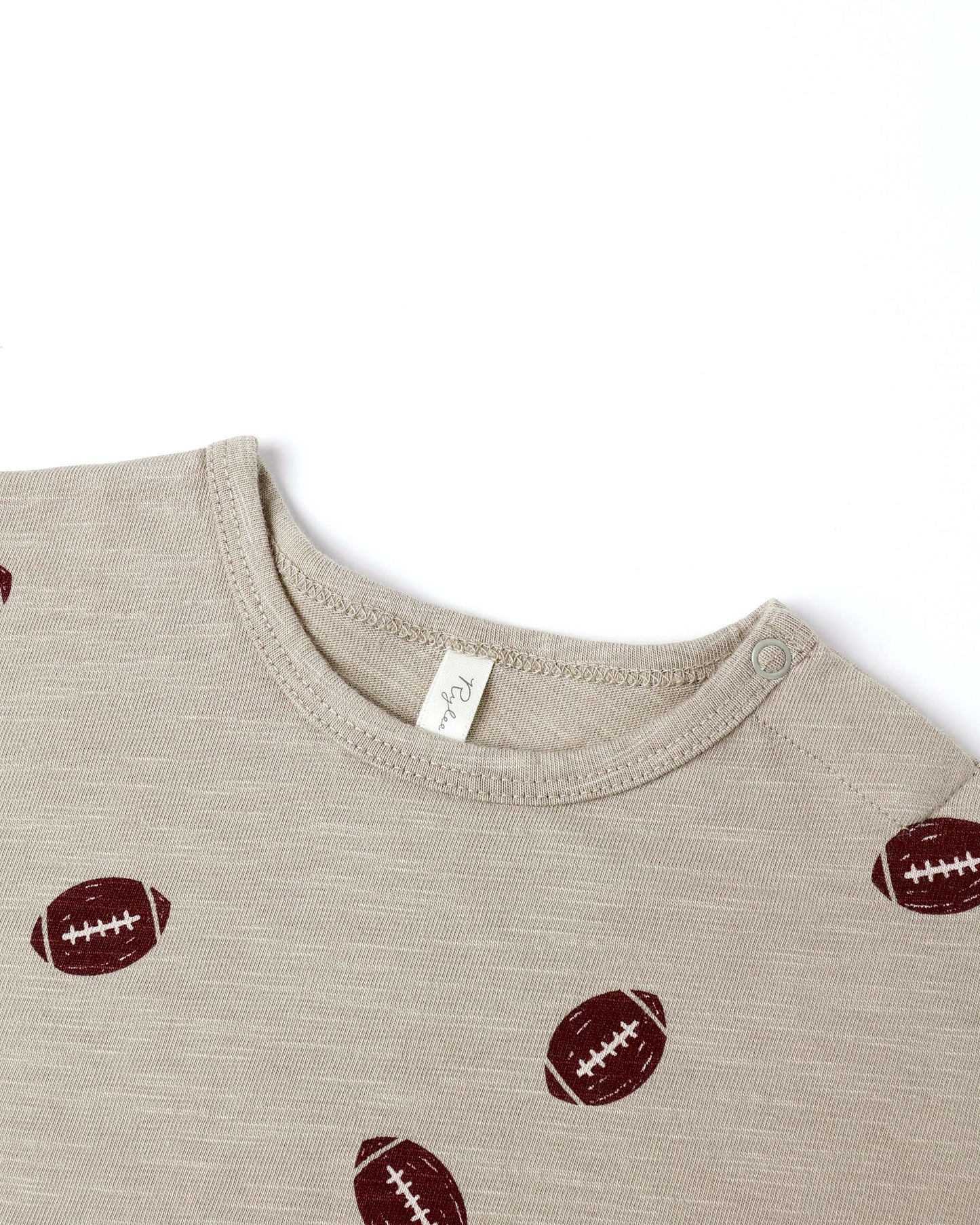 Rylee + Cru Tee & Pant Set, Footballs