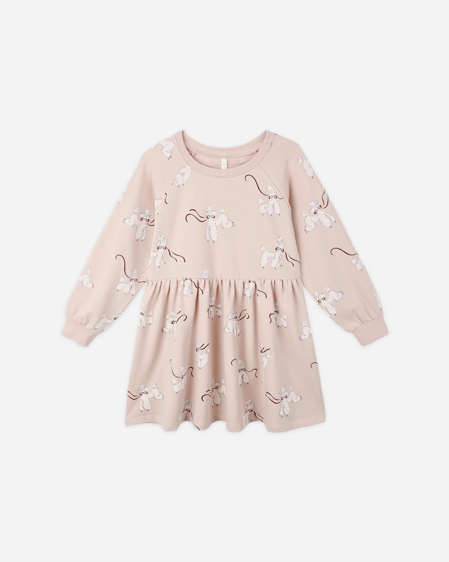 Rylee + Cru Raglan Dress, Poodles