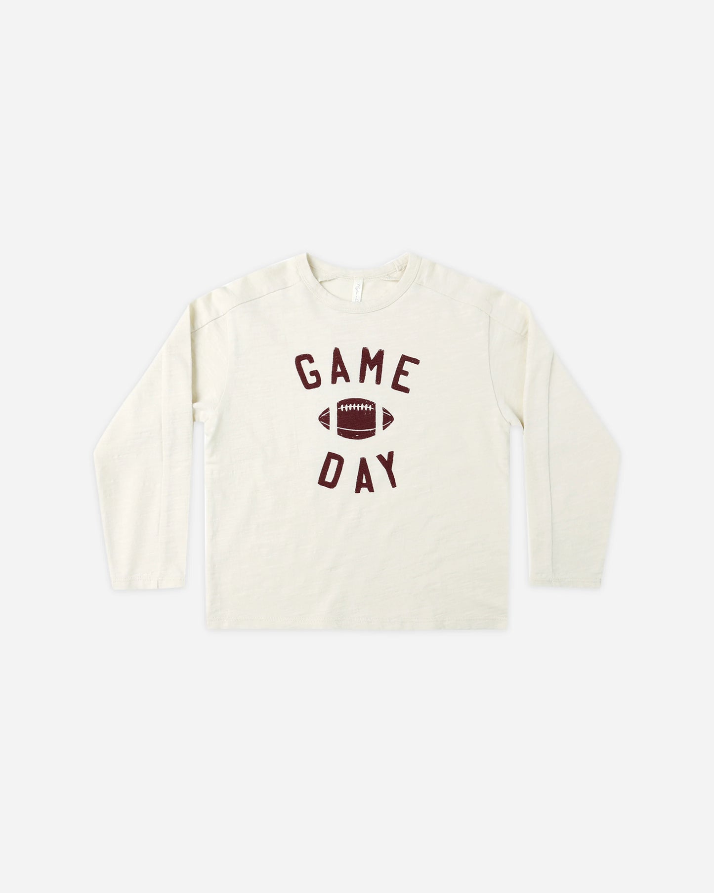 Rylee + Cru Long Sleeve Paneled Tee, Game Day